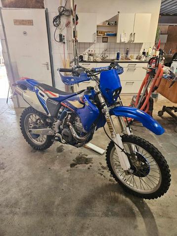Yamaha wr426 unduro met kenteken winterproject  beschikbaar voor biedingen