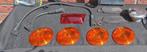 Harley davidson softail heritage knipperlicht glazen, Ophalen of Verzenden