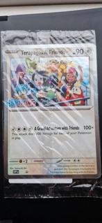 Terapagos & Friends promo kaart, Hobby en Vrije tijd, Verzamelkaartspellen | Pokémon, Ophalen of Verzenden, Nieuw