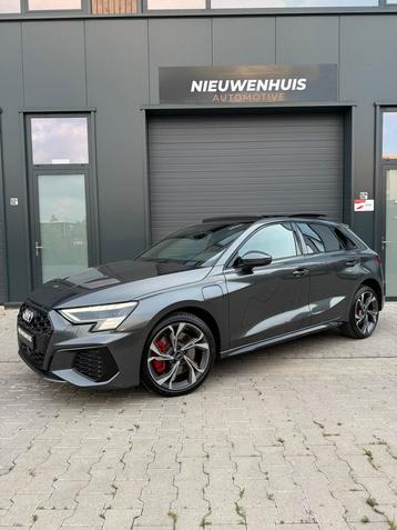 Audi A3 45 TFSIe S Edition Competition PANO l HEAD-UP l CAM beschikbaar voor biedingen