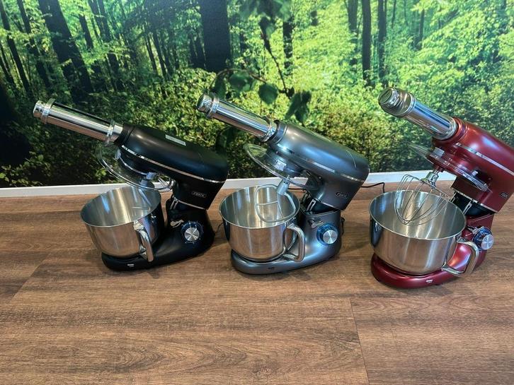 Fentic keukenmachine incl pastaroller - zo goed als nieuw, Witgoed en Apparatuur, Keukenmixers, Zo goed als nieuw, 4 liter of meer