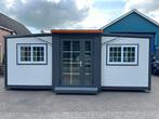 Tiny house mobiele woning container woning woning unit, Zakelijke goederen, Machines en Bouw | Keten en Containers, Ophalen of Verzenden