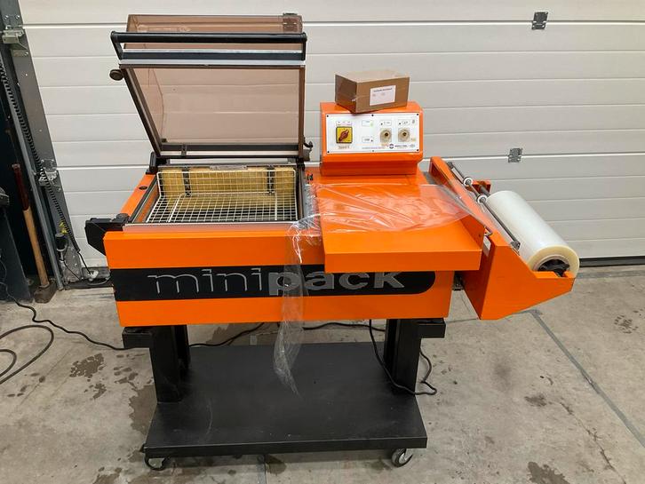 Inpakmachine/sealmachine. Minipack Torre FM75 Sealer,, Doe-het-zelf en Verbouw, Zeil en Folie, Gebruikt, Folie, Minder dan 5 m²