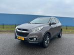 Hyundai iX35 2.0DSG | Climate | Cruise | Trekhaak | Car play, Auto's, 4 cilinders, Bruin, Leder en Stof, 1600 kg
