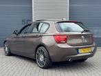 BMW 1-serie 116d Xenon/Led/Dak 2012, Euro 5, Achterwielaandrijving, 4 cilinders, Bruin