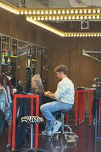 Model zitten training kinki kappers