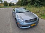 Infiniti G35 Schakel. 3.5 V6 (350z skyline), Auto's, Achterwielaandrijving, Zwart, 4 stoelen, Leder