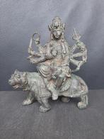 standbeeld van Durga,kali in brons/India/Azië, Ophalen of Verzenden