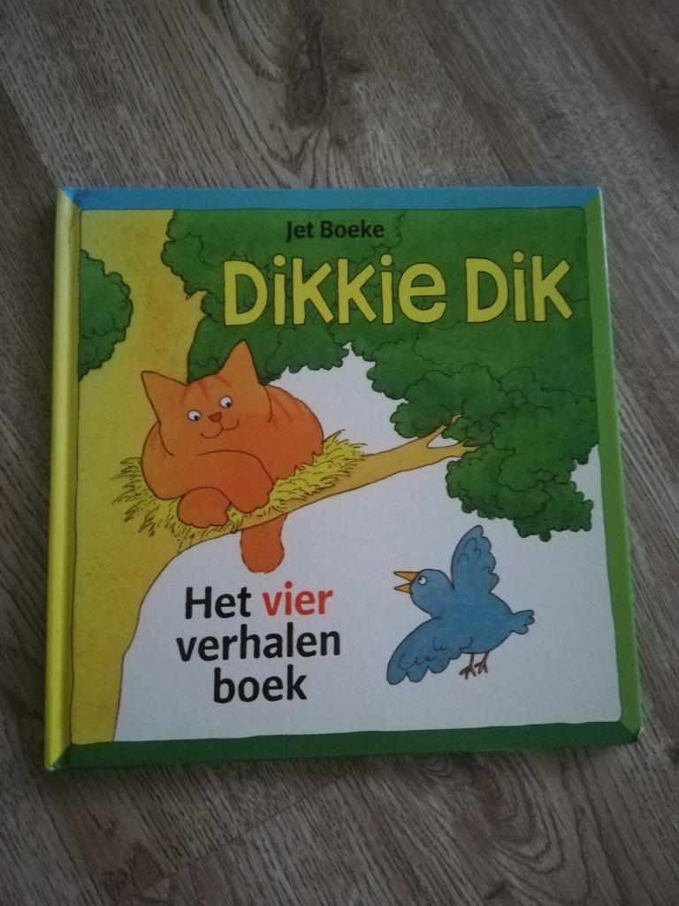 Dikkie Dik: Het vier verhalen boek, Ophalen of Verzenden, 3 tot 4 jaar