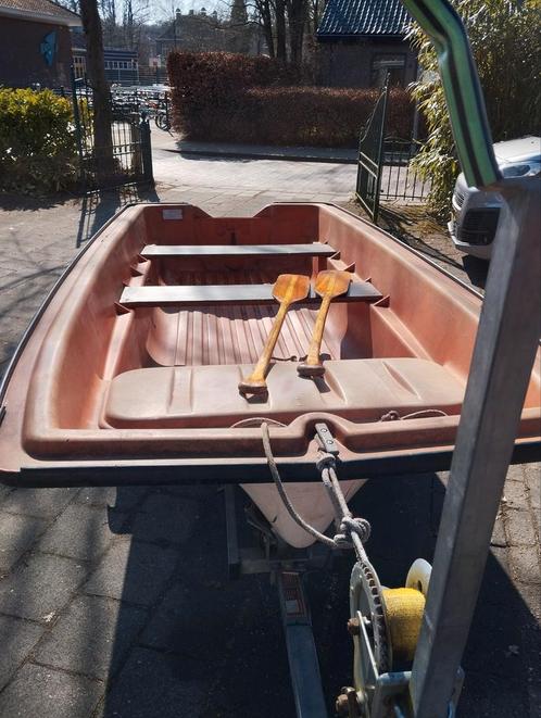 Tabur yak 4 boot + Atlanta trailer, Watersport en Boten, Accessoires en Onderhoud, Gebruikt, Overige typen, Ophalen