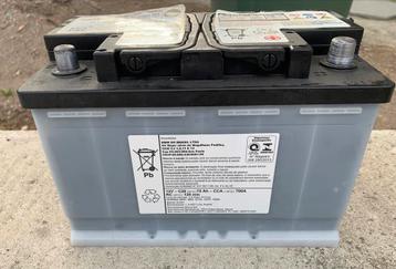 Start/stop accu, 12V 700A beschikbaar voor biedingen