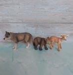 Schleich bosdieren., Verzamelen, Dierenverzamelingen, Ophalen of Verzenden, Zo goed als nieuw, Wild dier, Beeldje of Figuurtje