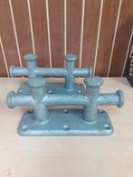 2 Gegalvaniseerde Bolders voor op de steiger, Watersport en Boten, Ophalen, Nieuw, Overige typen