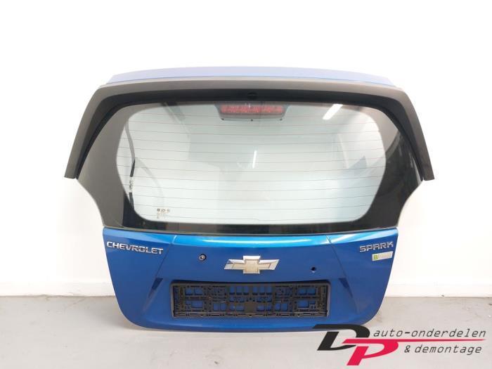 Achterklep van een Chevrolet Spark (GCT), Auto-onderdelen, Carrosserie en Plaatwerk, Achterklep, Chevrolet, Gebruikt, 3 maanden garantie