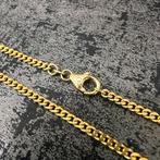 14k gouden ketting massief gourmet cuban schakel, Sieraden, Tassen en Uiterlijk, Kettingen, Ophalen of Verzenden, Nieuw, Goud
