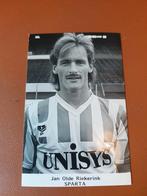 sparta spelerskaart jan olde riekerink ex ajax piet bouts, Ophalen of Verzenden, Zo goed als nieuw, Ajax, Spelerskaart