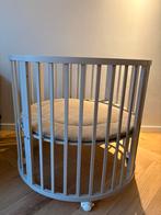 Ronde box, zo goed als nieuw, Kinderen en Baby's, Boxen, Ophalen, Zo goed als nieuw, Wieltjes