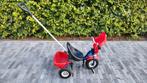 Puky driewieler fietsje met duwstang, poppenstoeltje, Fietsen en Brommers, Fietsen | Driewielers, Ophalen, Gebruikt, Duwstang