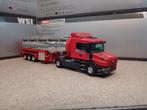 Scania Torpedo tankoplegger Tekno, Hobby en Vrije tijd, Modelauto's | 1:50, Ophalen of Verzenden, Nieuw, Bus of Vrachtwagen, Tekno