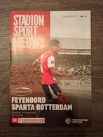 Programmaboekje Feyenoord - Sparta 18.01.2026, Ophalen of Verzenden, Nieuw