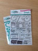 CarlijnDesign - Gnome vrouw set, Hobby en Vrije tijd, Ophalen of Verzenden, Clearstamp