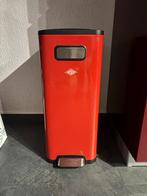 Wesco prullenbak, Ophalen, Met pedaal, 50 tot 75 cm, Zo goed als nieuw