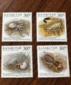 Kazachstan 1997 - Spinnen en Schorpioenen - Postfris, Ophalen of Verzenden, Postfris