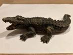 Schleich grote krokodil 14378, Verzamelen, Ophalen of Verzenden, Gebruikt, Reptiel of Amfibie, Beeldje of Figuurtje