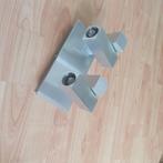 Lucide design plafondspot dubbel / 17900/22/12, Ophalen of Verzenden, Zo goed als nieuw, Metaal, Modern , design, rvs