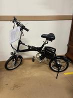 Elektrische vouwfiets zo goed als nieuw Crossxfold, 16 tot 18 inch, Versnellingen, Zo goed als nieuw, Totaal opvouwbaar