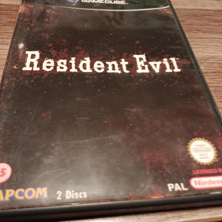 Resident Evil GameCube - Klassieker!, Spelcomputers en Games, Games | Nintendo GameCube, Gebruikt, Avontuur en Actie, 1 speler