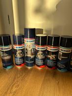 11.Spuitbussen Berner Diverse, Ophalen of Verzenden, Zo goed als nieuw, Wit