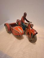 Blikken Tipp&Co 587 Motor met Zijspan zie de foto's, Ophalen of Verzenden