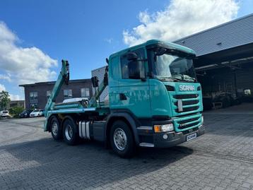 SCANIA G 410 .6X2 .18 TONS PORTAALARM .NIEUWSTAAT!!! beschikbaar voor biedingen
