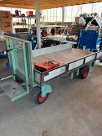 Elektro transport wagen, Ophalen, Transportkar, 100 liter of meer, Info@alblasinterntrasnport.nl
