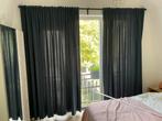 Ikea gordijnen incl rail en beugels, Ophalen, Zo goed als nieuw, 200 cm of meer