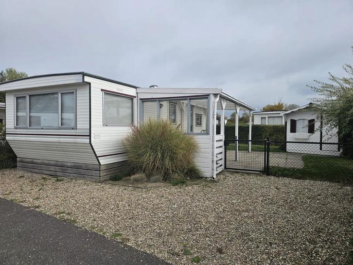 Zeeland, gezellige stacaravan te koop!, Caravans en Kamperen, Stacaravans, tot en met 4, Ophalen of Verzenden