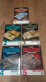Encyclopedia of armour - mondeling techniques deel 1 t/m 5, Ophalen of Verzenden, Zo goed als nieuw