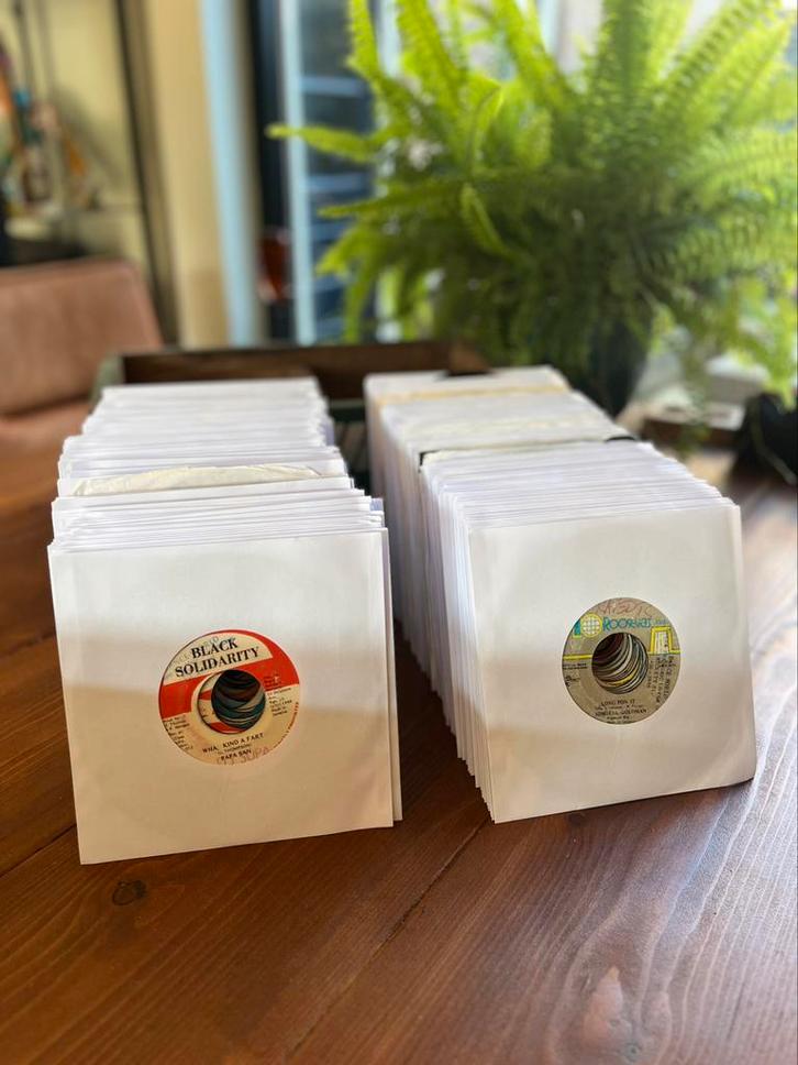 287 Reggae Dancehall singels, Cd's en Dvd's, Vinyl Singles, Zo goed als nieuw, Ophalen of Verzenden