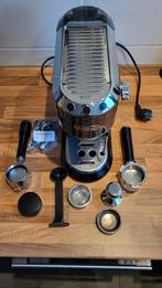 Delonghi Dedica Espressomachine - met accessoires!, Witgoed en Apparatuur, Koffiezetapparaten, Ophalen, Gebruikt, Espresso apparaat