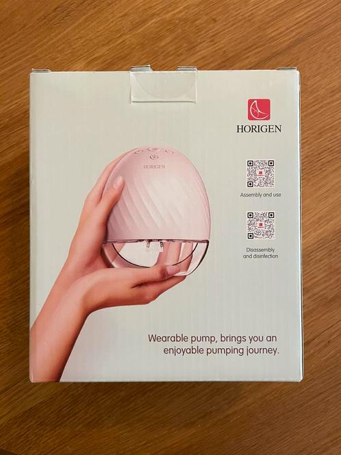 Horigen wearable borstkolf - handsfree!, Kinderen en Baby's, Babyvoeding en Toebehoren, Zo goed als nieuw, Borstkolf, Ophalen of Verzenden