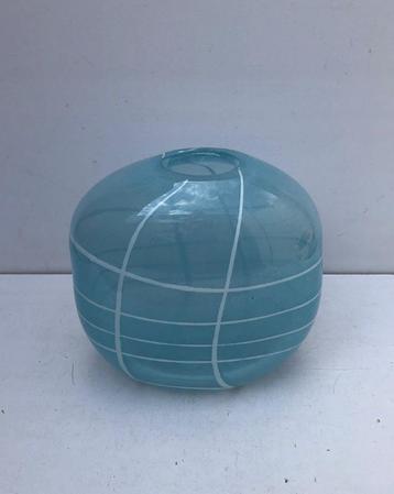 Hendry Dean - Design Glass Vaas opject - Gesigneerd  beschikbaar voor biedingen