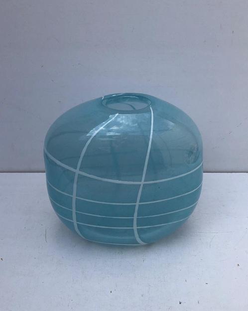 Hendry Dean - Design Glass Vaas opject - Gesigneerd, Antiek en Kunst, Antiek | Glas en Kristal, Ophalen of Verzenden