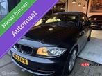 BMW 1-serie Cabrio 118i High Executive*AUTOMAAT*NL NAP✅*, Auto's, BMW, Achterwielaandrijving, Zwart, Cabriolet, 4 stoelen