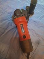 Twinner dubbel disc metaal knabbelaar/cutter, Ophalen of Verzenden, Minder dan 700 watt, Werkbankslijpmachine