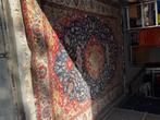 Perzisch tapijt hand geknoopt (Iran), Gebruikt, Perzisch, 200 cm of meer, 200 cm of meer