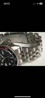 Seiko SKX007 Big Jubilee Band zie omschrijving, Ophalen of Verzenden, Nieuw, Zilver, IOS