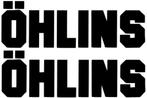 Ohlins sticker set #11, Ophalen of Verzenden