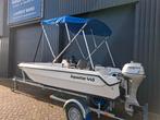 Mooie Aquastar 440 + Honda 10PK 4 Takt, Gebruikt, Tot 10 pk, Ophalen of Verzenden, 3 tot 6 meter