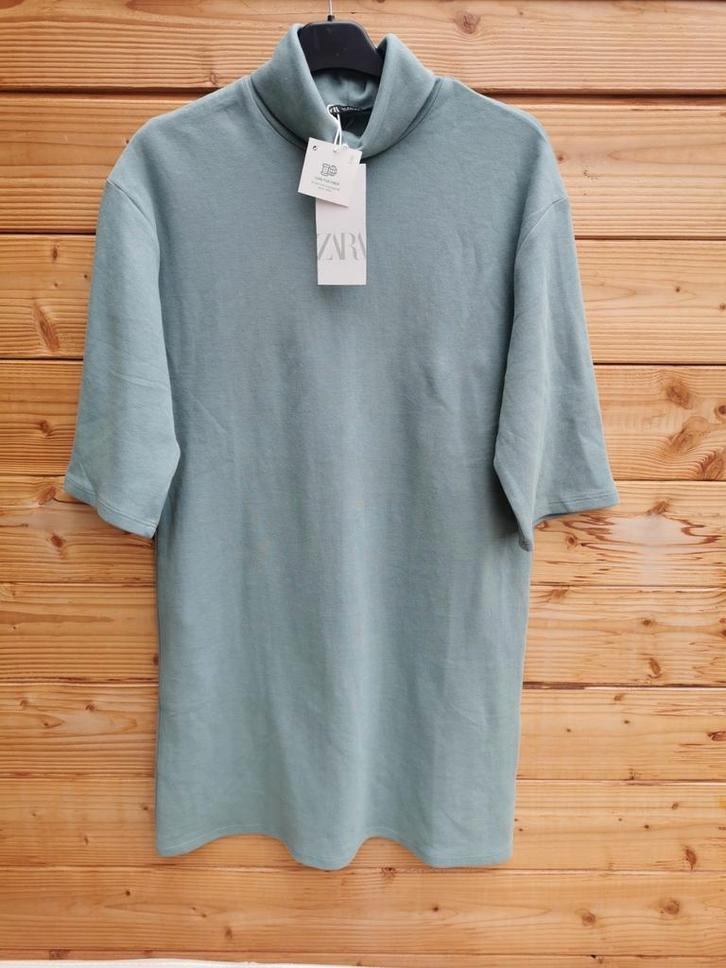 ZARA jurkje mt. S/M, Kleding | Dames, Jurken, Nieuw, Maat 36 (S), Groen, Boven de knie, Verzenden